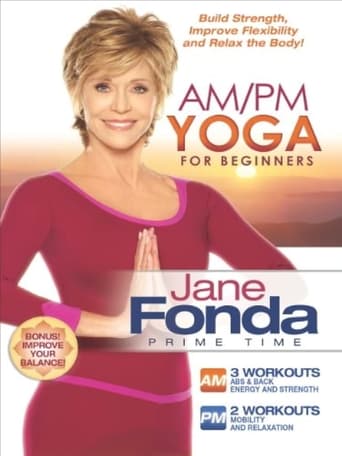 Poster of Jane Fonda's AM/PM Yoga For Beginners