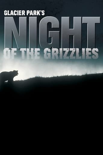 Poster of Glacier Park's Night of the Grizzlies