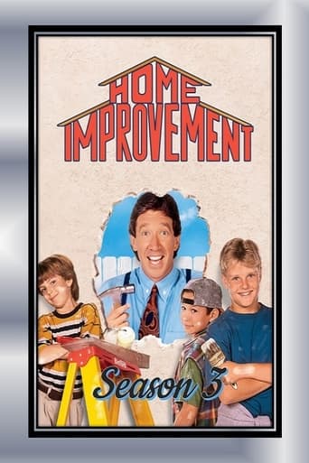 Portrait for Home Improvement - Season 3