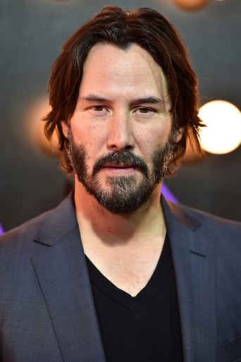 Portrait of not Keanu Reeves