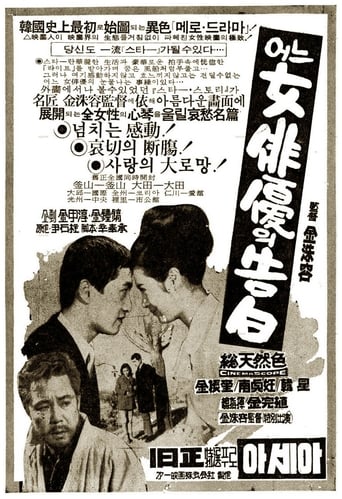 Poster of Confession of an Actress