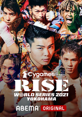 Poster of RISE WORLD SERIES 2021: Yokohama