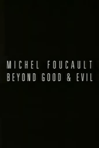 Poster of Michel Foucault: Beyond Good and Evil