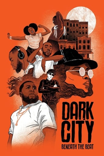 Poster of Dark City Beneath the Beat