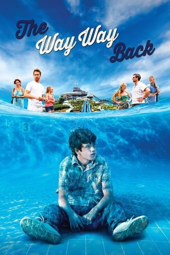 Poster of The Way Way Back