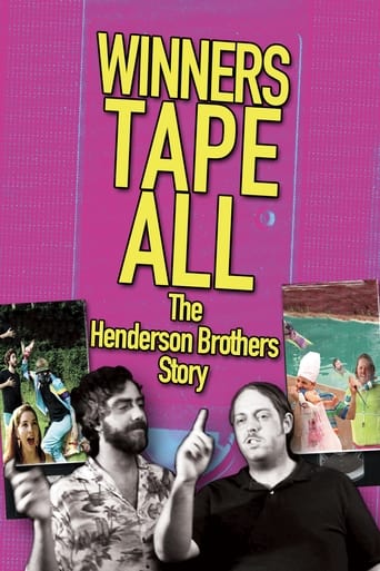 Poster of Winners Tape All: The Henderson Brothers Story