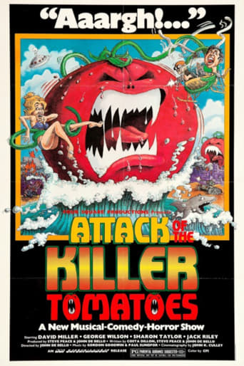 Poster of Attack of the Killer Tomatoes!