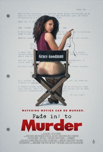 Poster of Fade in: to Murder