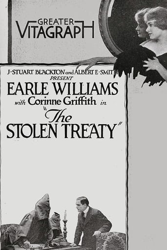 Poster of The Stolen Treaty