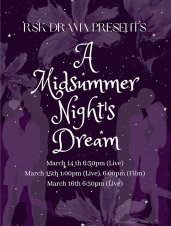 Poster of A Midsummer Night's Dream