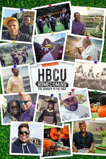 Poster of HBCU Homecomings: The Journey to the Yard