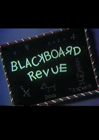 Poster of Blackboard Revue