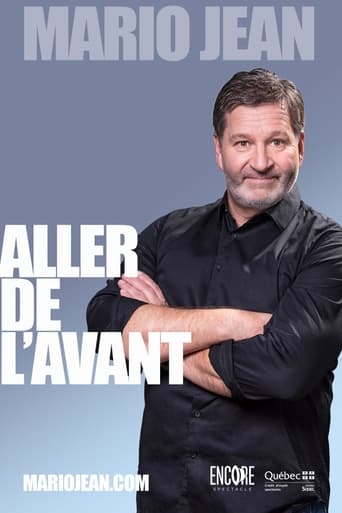 Poster of Mario Jean : Aller de l'avant