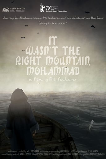 Poster of It Wasn't the Right Mountain, Mohammad