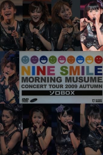 Poster of Morning Musume. 2009 Autumn Solo Michishige Sayumi ~Nine Smile~