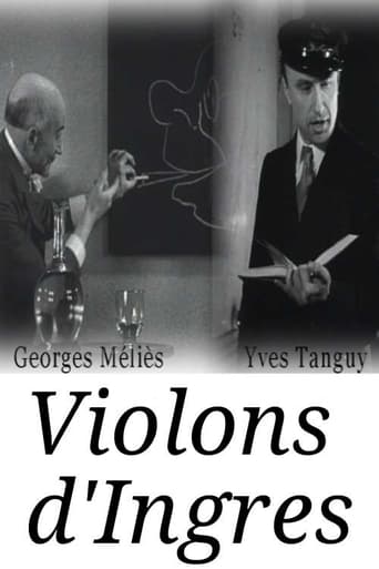 Poster of Violons d'Ingres