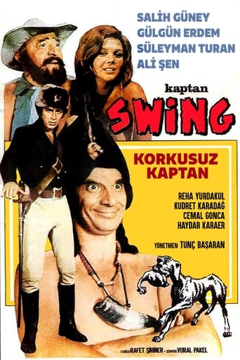 Poster of Korkusuz Kaptan Swing