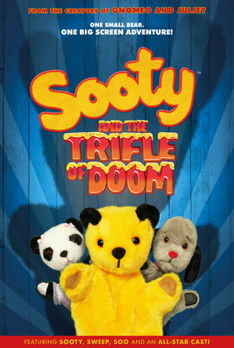 Poster of Sooty and the Trifle of Doom