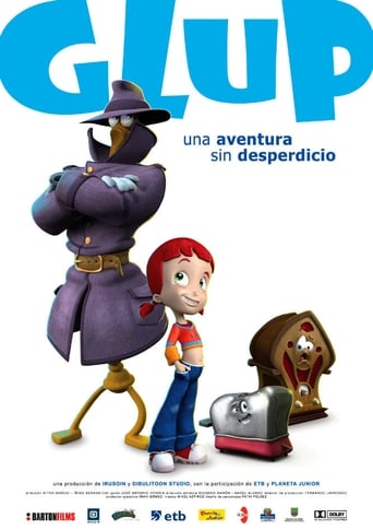 Poster of Glup, An Adventure Without Waste