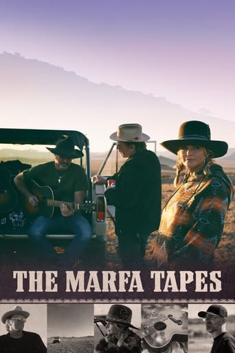 Poster of The Marfa Tapes