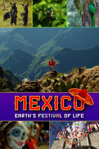 Poster of Mexico: Earth's Festival of Life