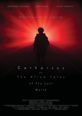 Poster of Catharsys or The Afina Tales of the Lost World