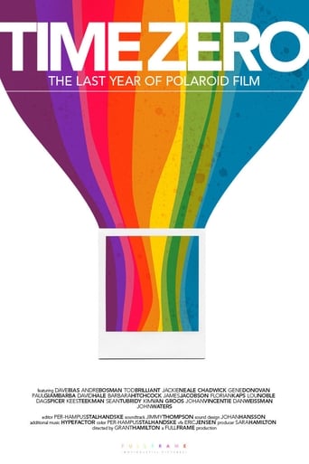 Poster of Time Zero: The Last Year of Polaroid Film