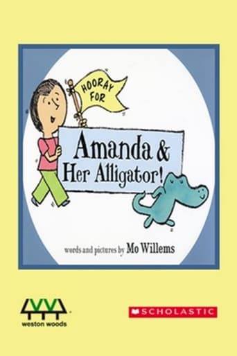 Poster of Hooray For Amanda And Her Alligator