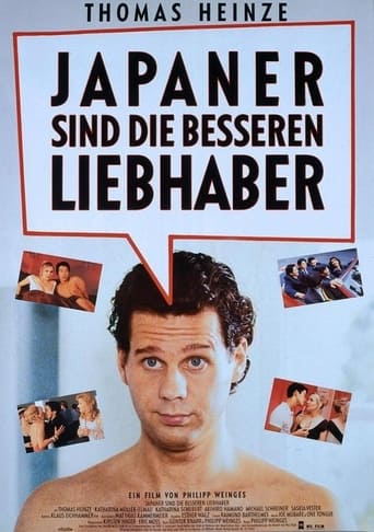 Poster of Japaner sind die besseren Liebhaber