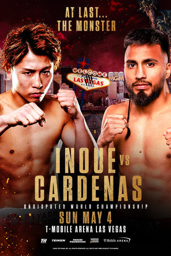 Poster of Naoya Inoue vs. Ramon Cardenas