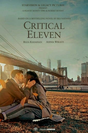 Poster of Critical Eleven