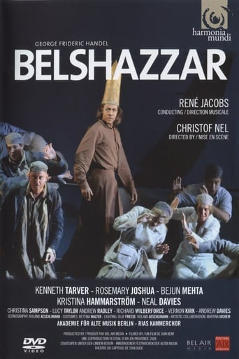 Poster of Handel: Belshazzar