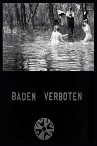 Poster of Bathing Forbidden