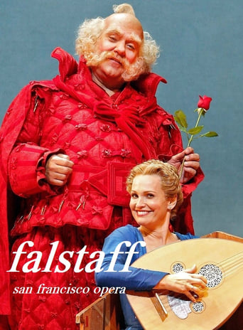 Poster of Falstaff - San Francisco Opera