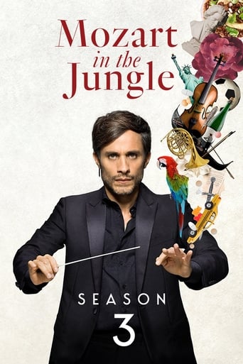 Portrait for Mozart in the Jungle - Season 3