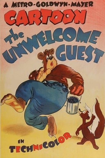 Poster of The Unwelcome Guest