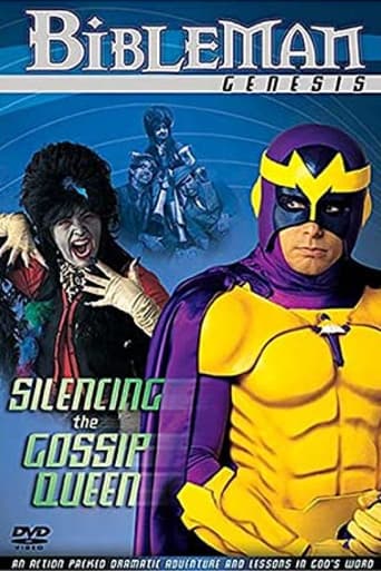 Poster of Bibleman: Silencing the Gossip Queen