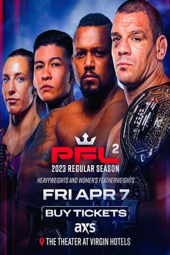 Poster of PFL 2023 #2: Regular Season - Pacheco vs. Budd