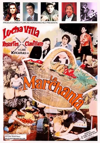 Poster of La marchanta