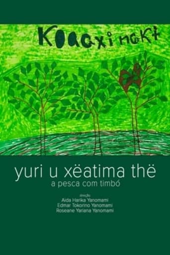 Poster of Yuri U Xëatima Thë - A Pesca com Timbó