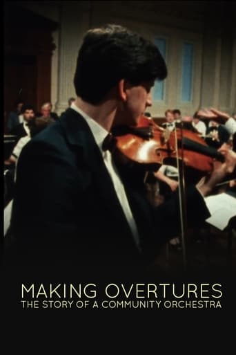 Poster of Making Overtures: The Story of a Community Orchestra