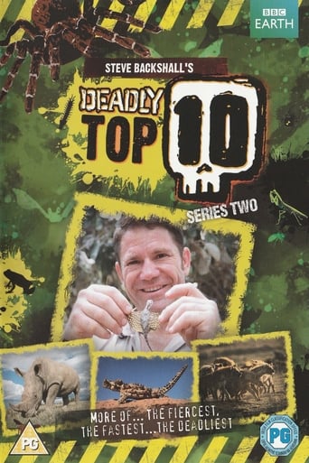 Portrait for Steve Backshall's Deadly Top 10 - Series Two