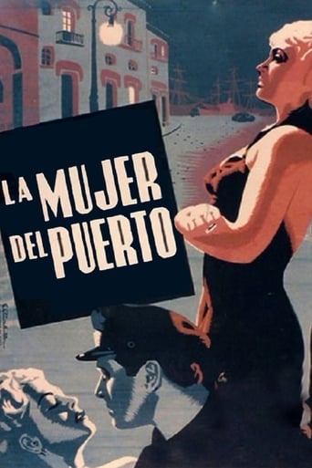 Poster of La mujer del puerto