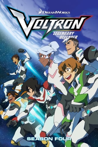 Portrait for Voltron: Legendary Defender - Season 4