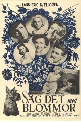 Poster of Säg det med blommor