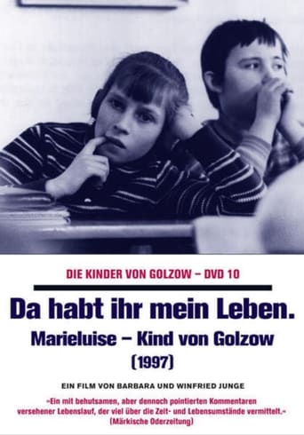 Poster of Da habt ihr mein Leben - Marieluise, Kind von Golzow