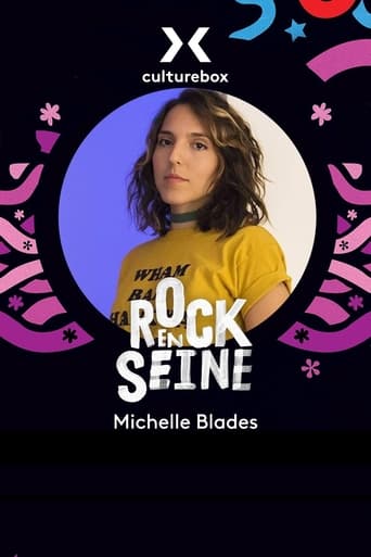 Poster of Michelle Blades - Rock en Seine 2022