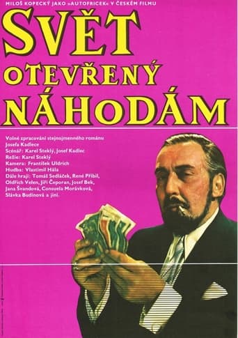 Poster of Svět otevřený náhodám