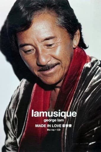 Poster of George Lam Lamusique Concert