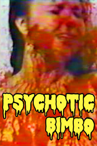 Poster of Psychotic Bimbo